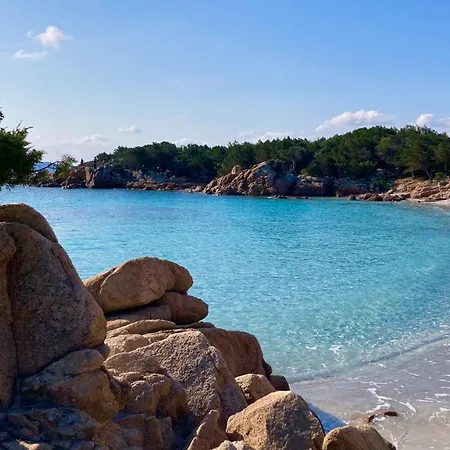 Suitehome Pevero Seaview&spapool Semesterbostad