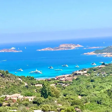 Suitehome Pevero Seaview&spapool Semesterbostad Porto Cervo